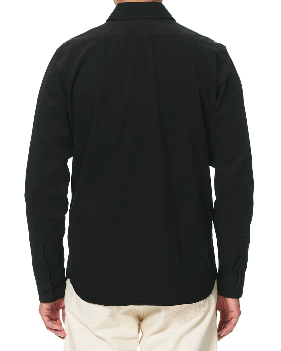 Homme | Chemises | Aspesi | Cotton Shirt Jacket Black
