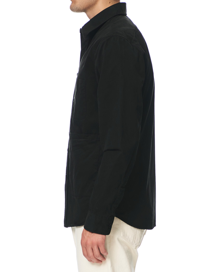 Homme | Chemises | Aspesi | Cotton Shirt Jacket Black