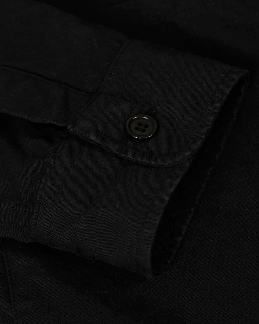 Homme | Chemises | Aspesi | Cotton Shirt Jacket Black