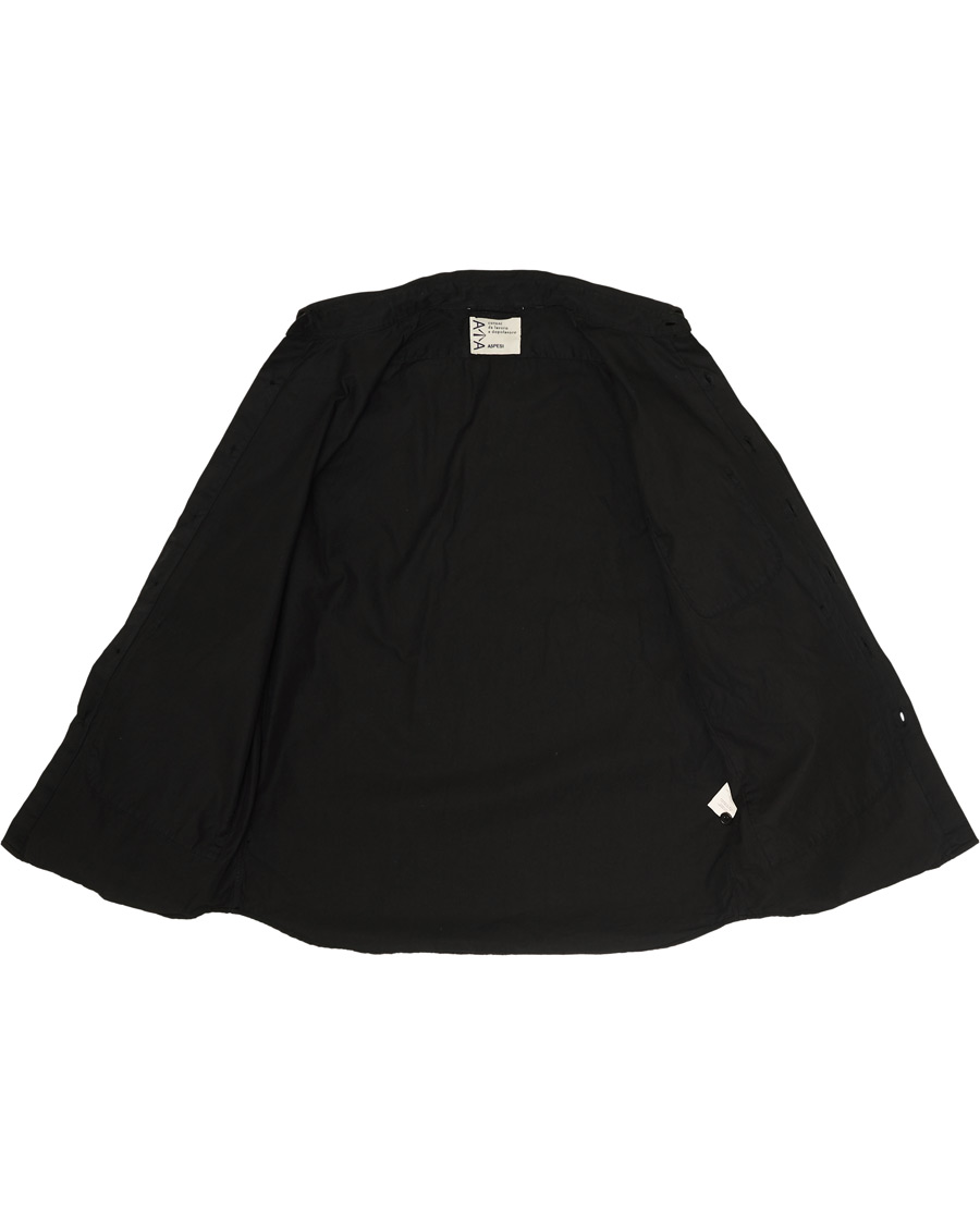 Homme | Chemises | Aspesi | Cotton Shirt Jacket Black