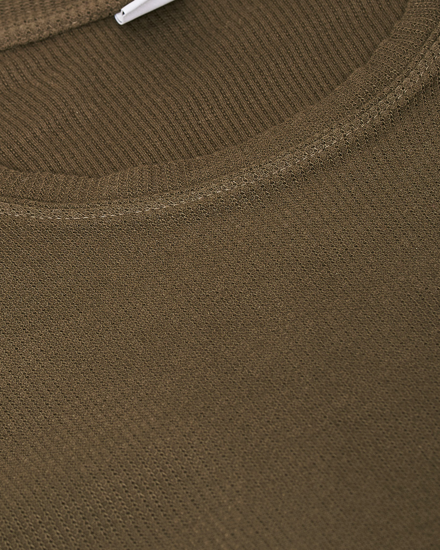 Homme | T-shirts | Aspesi | Long Sleeve Raglan T-Shirt Military