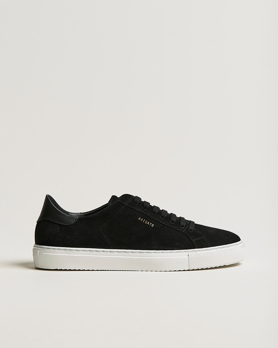 Homme | Axel Arigato Clean 90 Sneaker Black Suede | Axel Arigato | Clean 90 Sneaker Black Suede
