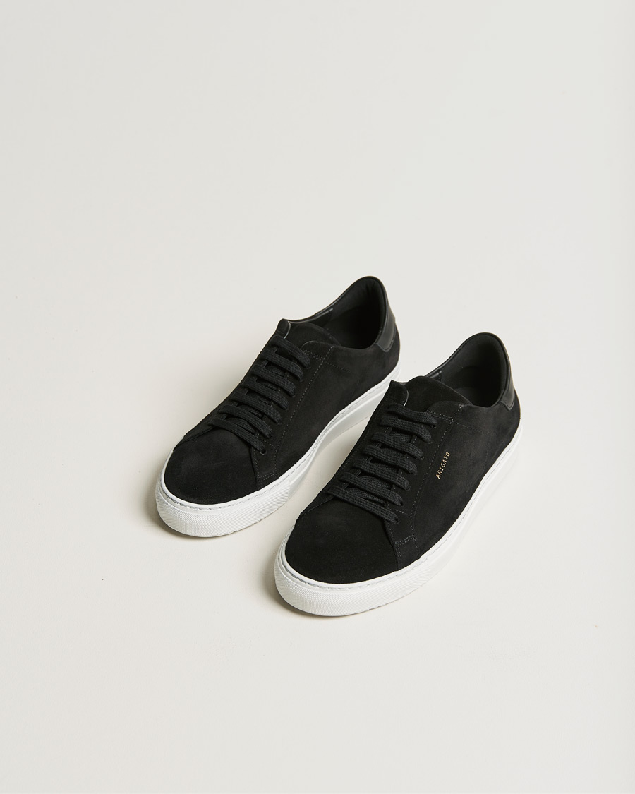 Homme | Axel Arigato Clean 90 Sneaker Black Suede | Axel Arigato | Clean 90 Sneaker Black Suede
