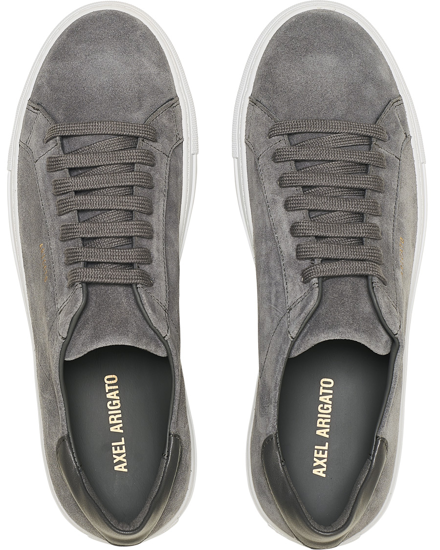 Homme | Axel Arigato Clean 90 Sneaker Grey Suede | Axel Arigato | Clean 90 Sneaker Grey Suede