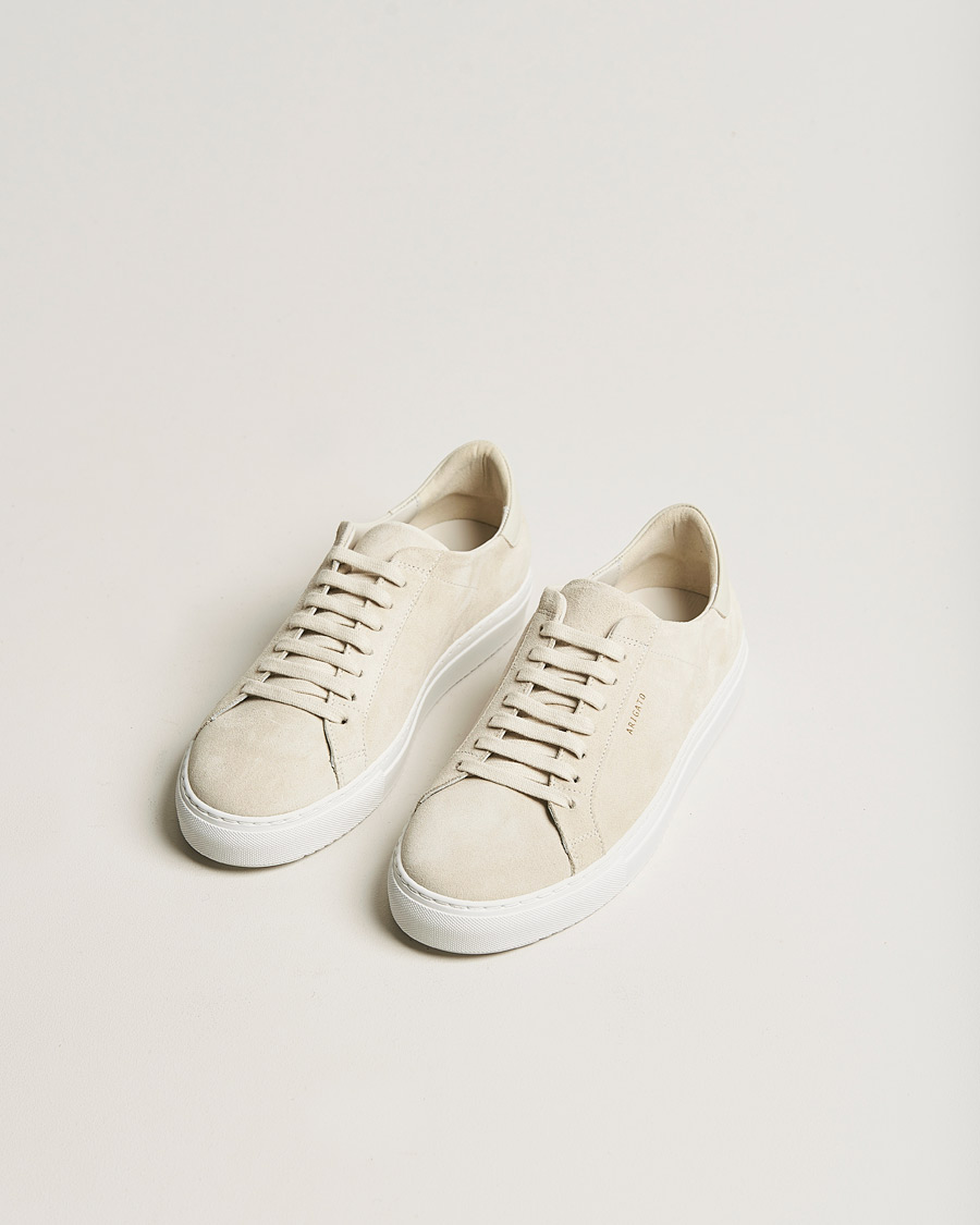 Homme | Axel Arigato Clean 90 Sneaker Beige Suede | Axel Arigato | Clean 90 Sneaker Beige Suede