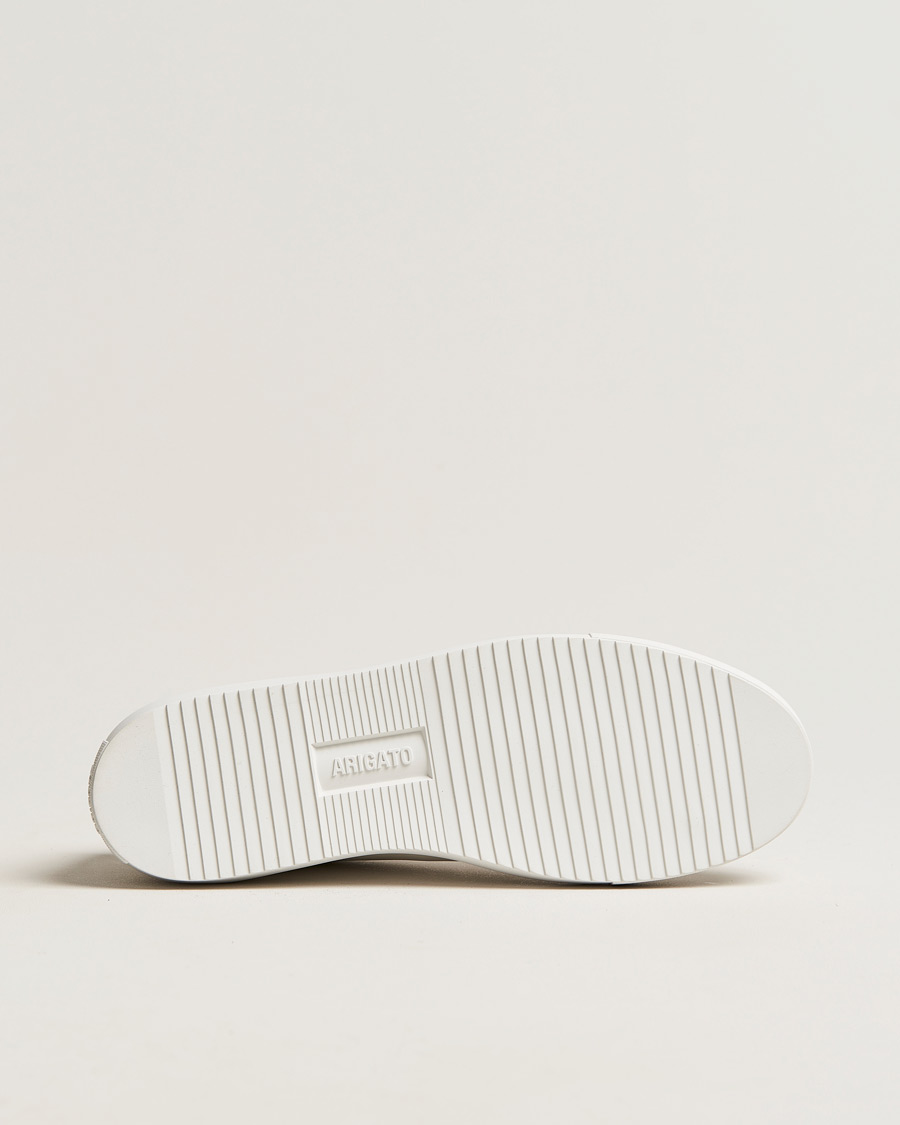 Homme | Axel Arigato Clean 90 Taped Bird Sneaker White Leather | Axel Arigato | Clean 90 Taped Bird Sneaker White Leather