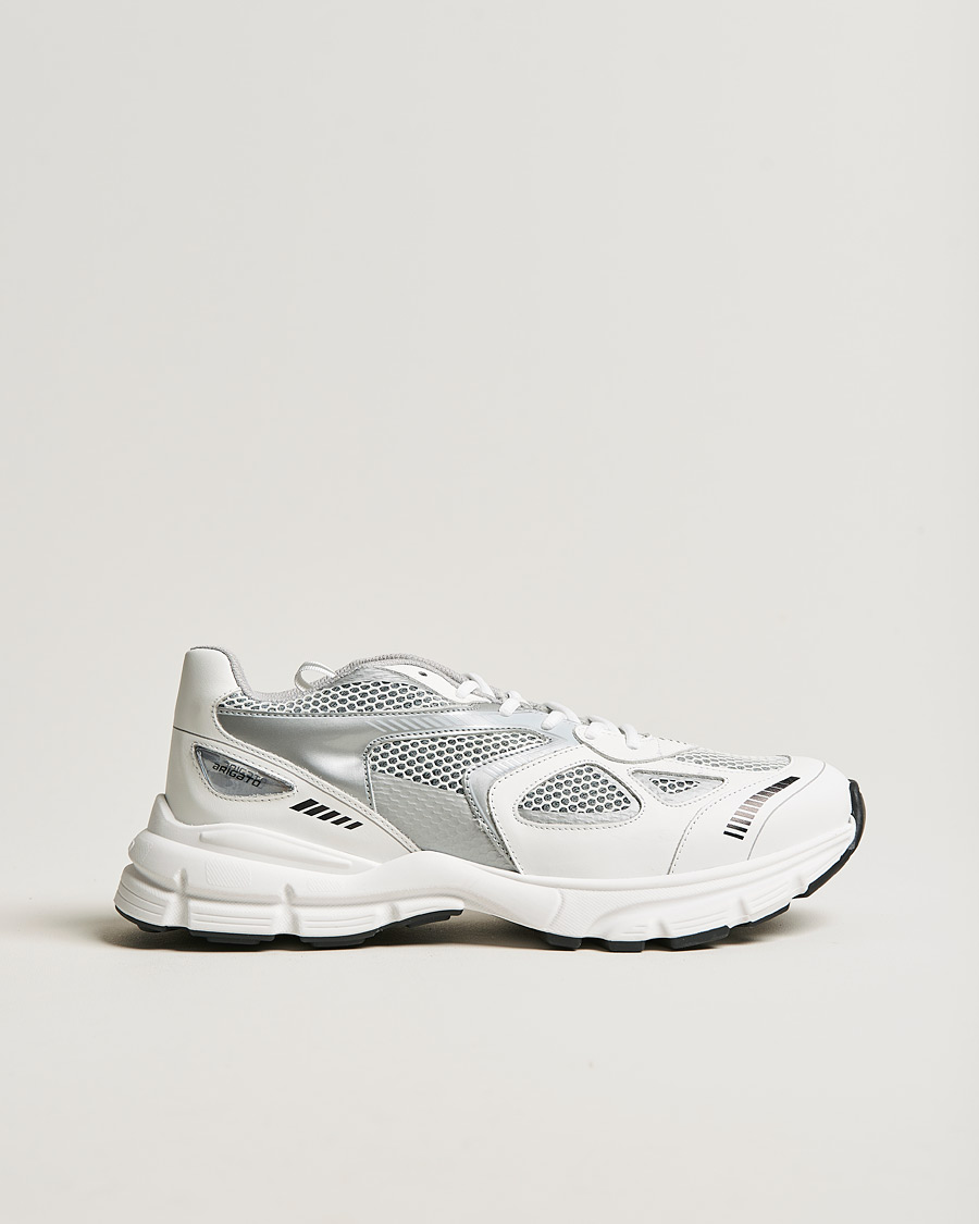 Homme | Axel Arigato Marathon Sneaker White/Silver | Axel Arigato | Marathon Sneaker White/Silver