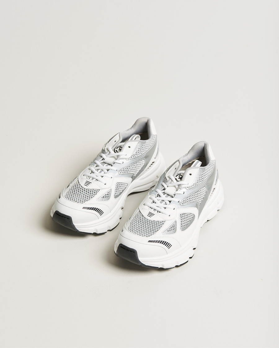 Homme | Axel Arigato Marathon Sneaker White/Silver | Axel Arigato | Marathon Sneaker White/Silver