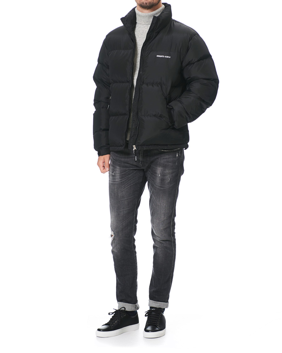 Homme | Manteaux Et Vestes | Axel Arigato | Observer Puffer Jacket Black