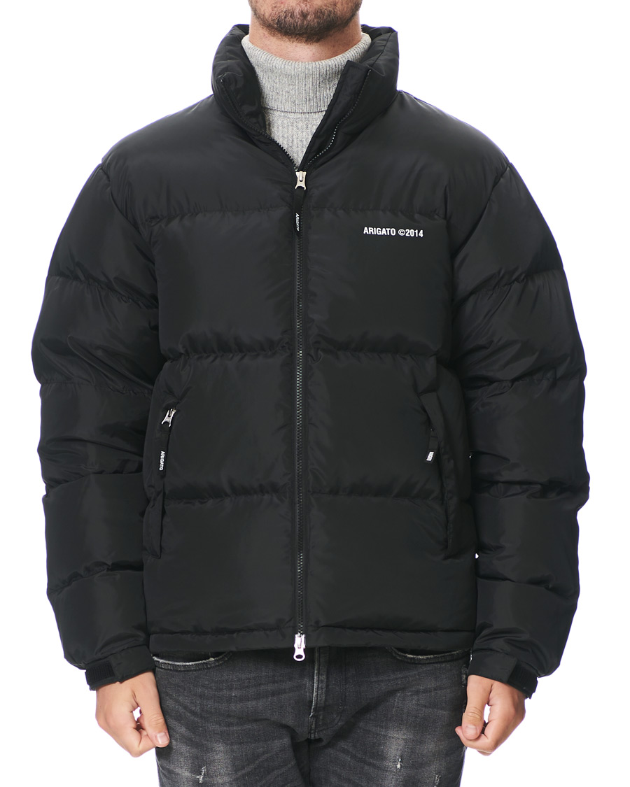 Homme | Manteaux Et Vestes | Axel Arigato | Observer Puffer Jacket Black