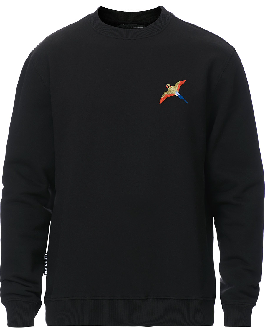 Heren | Truien | Axel Arigato | Single Tori Bird Sweatshirt Black