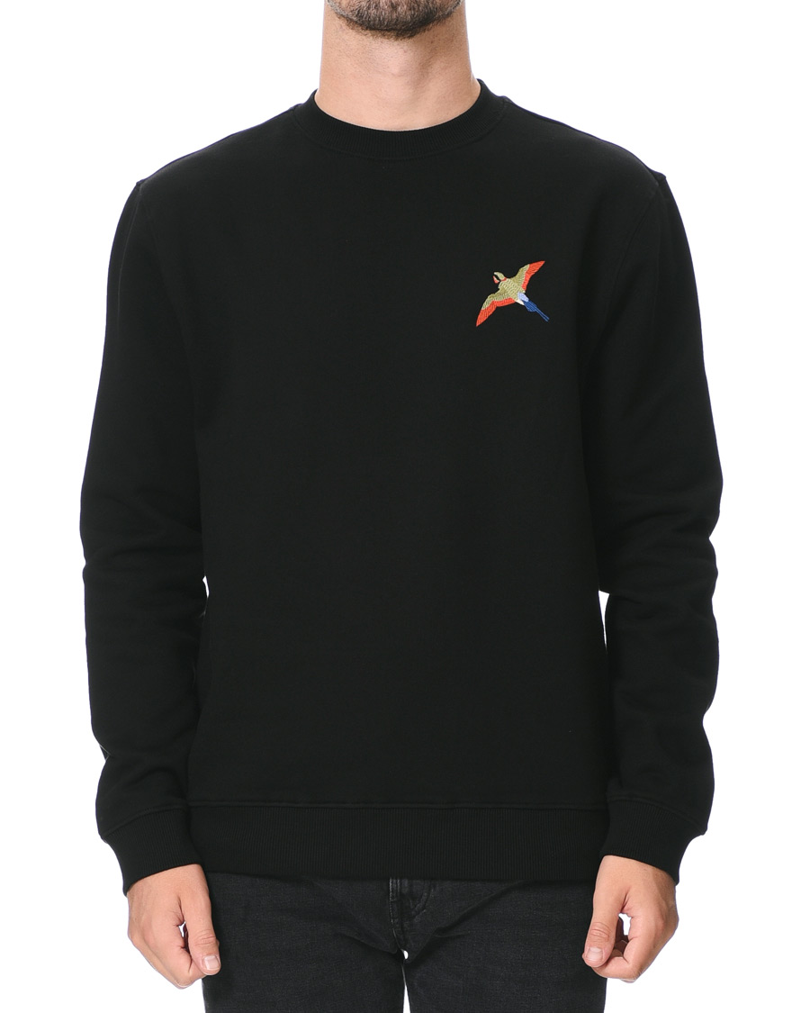 Heren | Truien | Axel Arigato | Single Tori Bird Sweatshirt Black