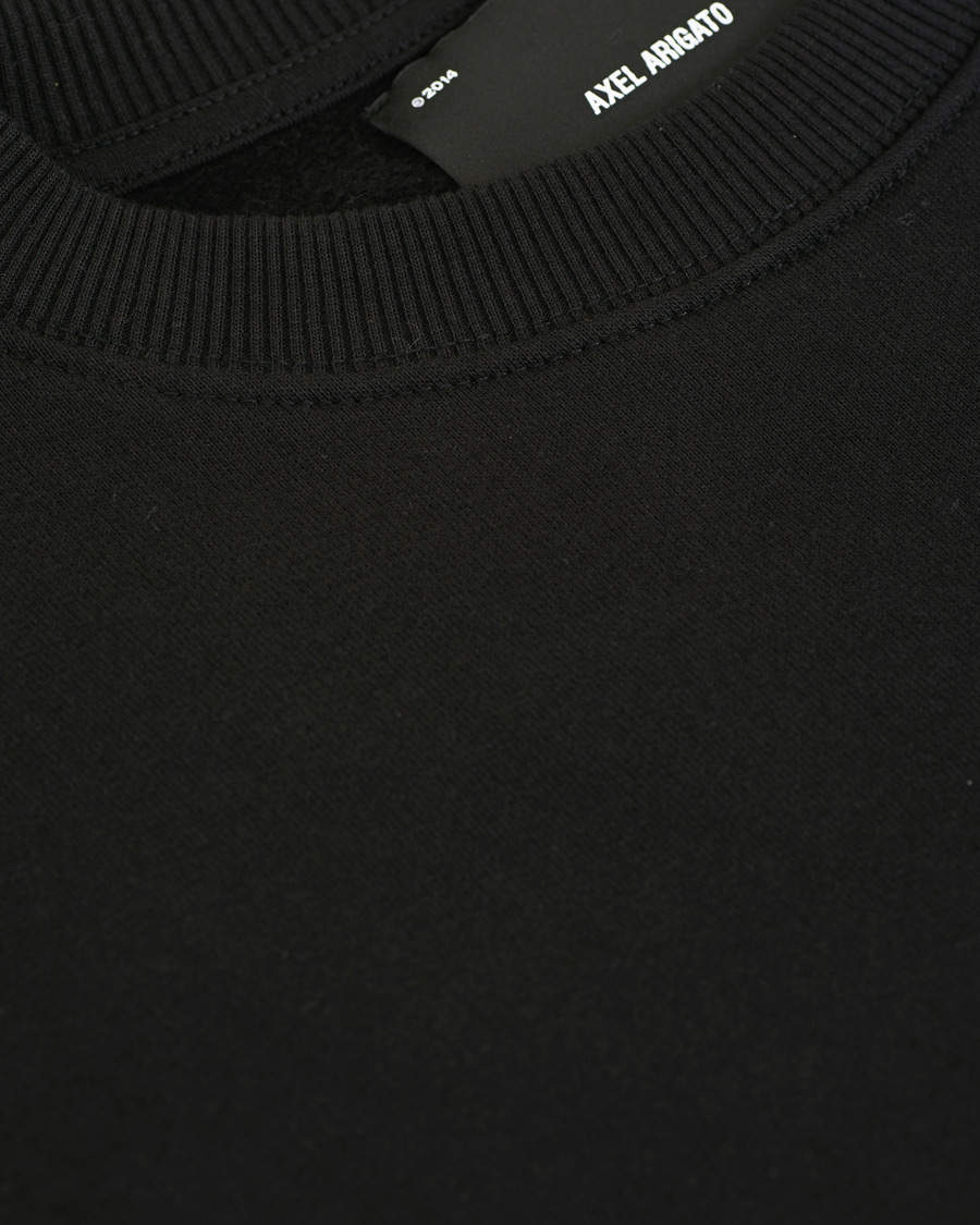 Heren | Truien | Axel Arigato | Single Tori Bird Sweatshirt Black