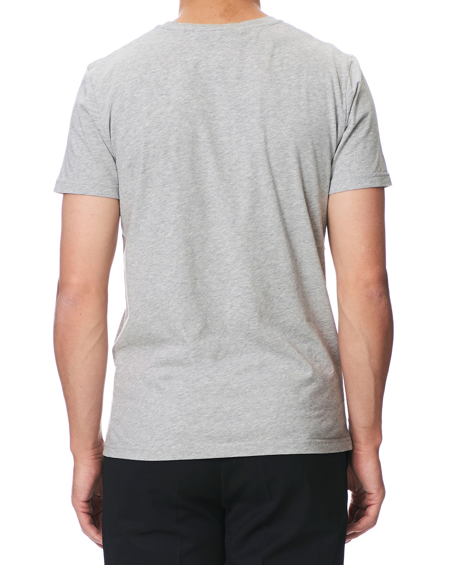 Homme | T-shirts | Peak Performance | Original Logo Crew Neck Tee Light Grey Melange