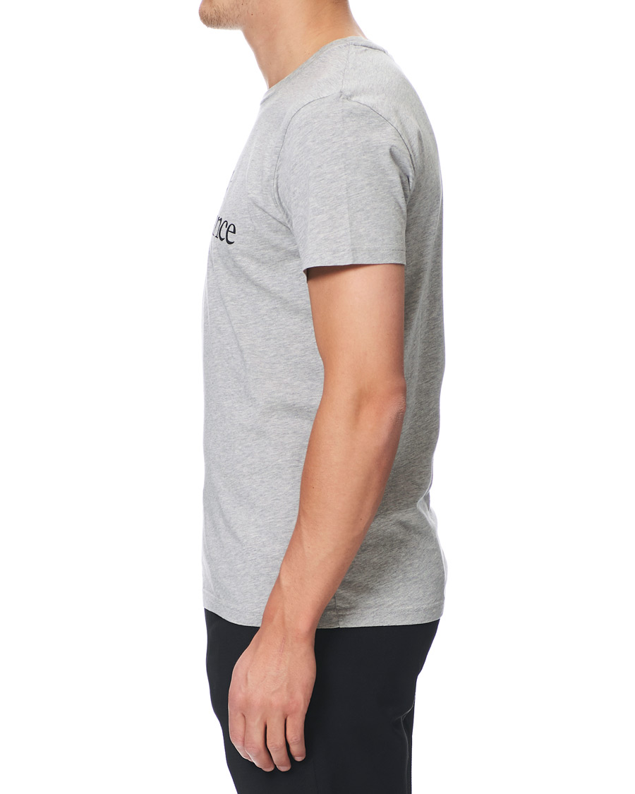 Homme | T-shirts | Peak Performance | Original Logo Crew Neck Tee Light Grey Melange