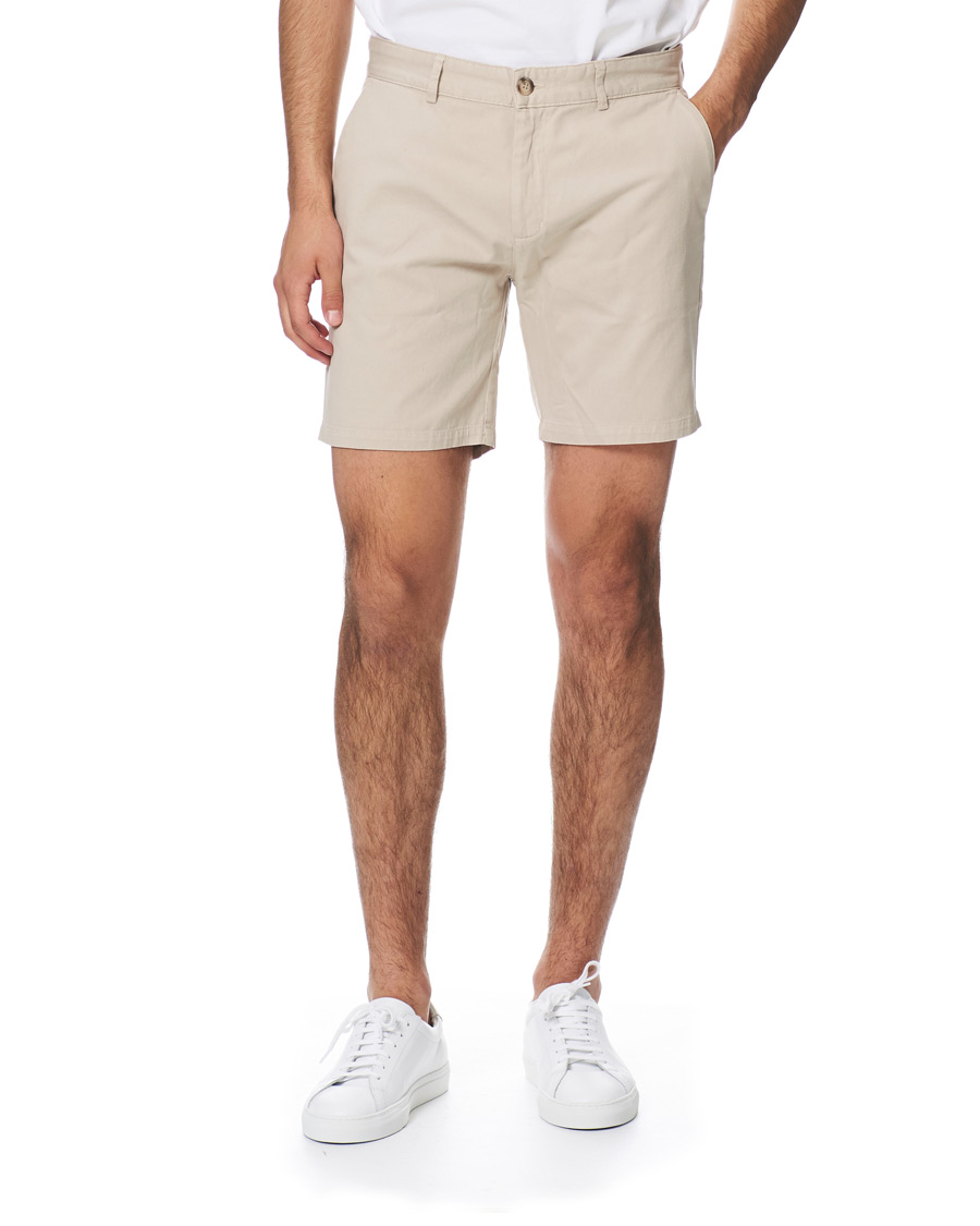 Homme | Shorts | A Day's March | Chinos Shorts Oyster