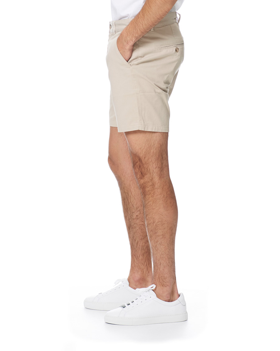 Homme | Shorts | A Day's March | Chinos Shorts Oyster