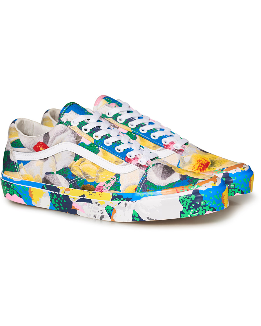 Homme | KENZO x Vans Flower Old Skool Sneaker Multi | KENZO x Vans | Flower Old Skool Sneaker Multi