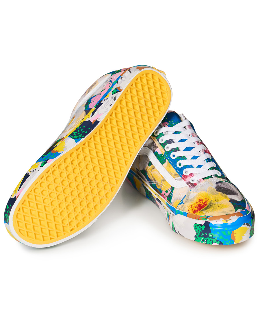 Homme | KENZO x Vans Flower Old Skool Sneaker Multi | KENZO x Vans | Flower Old Skool Sneaker Multi