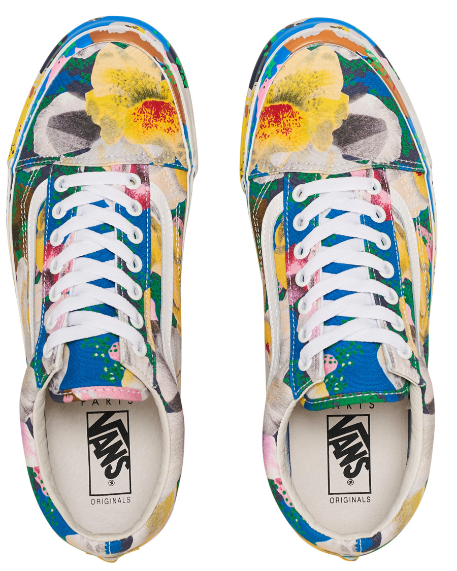 Homme | KENZO x Vans Flower Old Skool Sneaker Multi | KENZO x Vans | Flower Old Skool Sneaker Multi