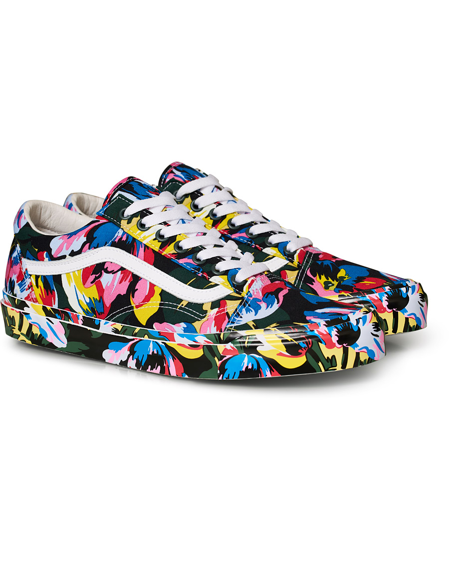 Homme | KENZO x Vans Flower Old Skool Sneaker Multi | KENZO x Vans | Flower Old Skool Sneaker Multi
