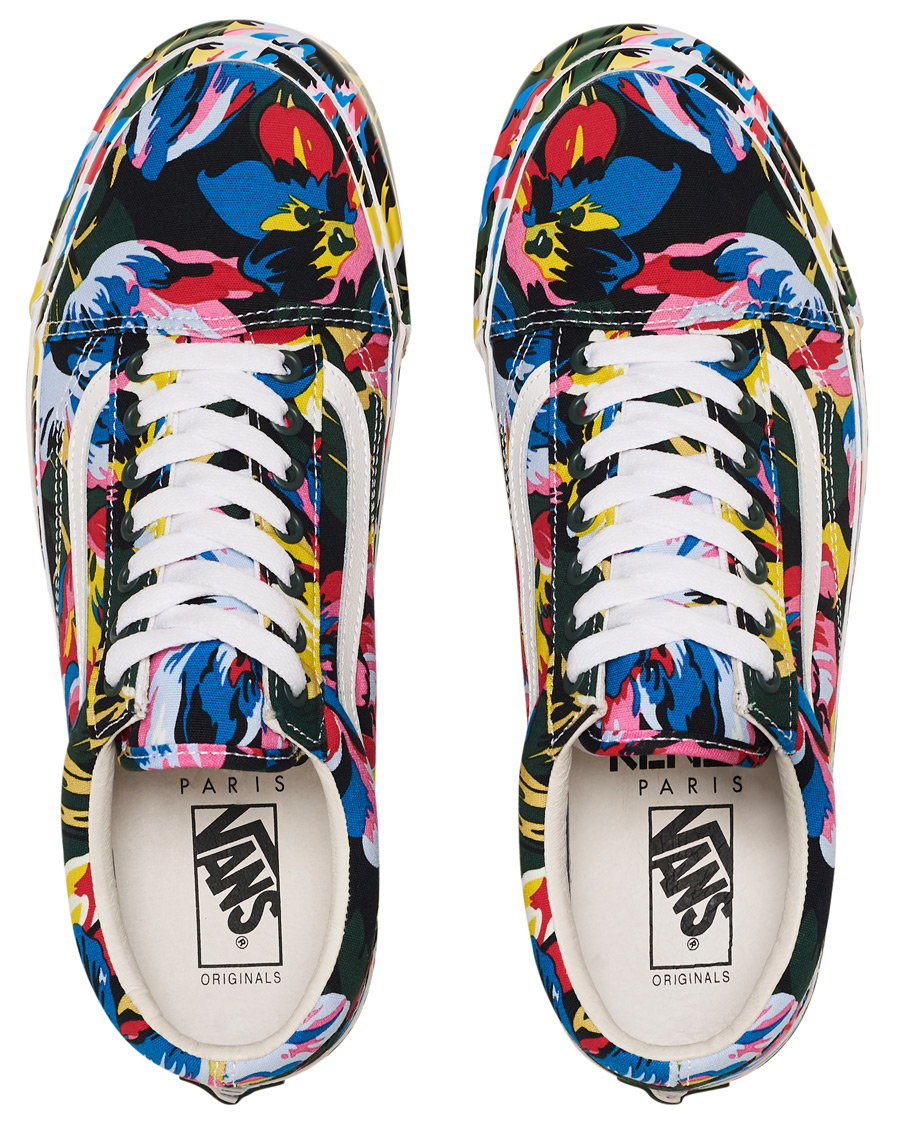 Homme | KENZO x Vans Flower Old Skool Sneaker Multi | KENZO x Vans | Flower Old Skool Sneaker Multi