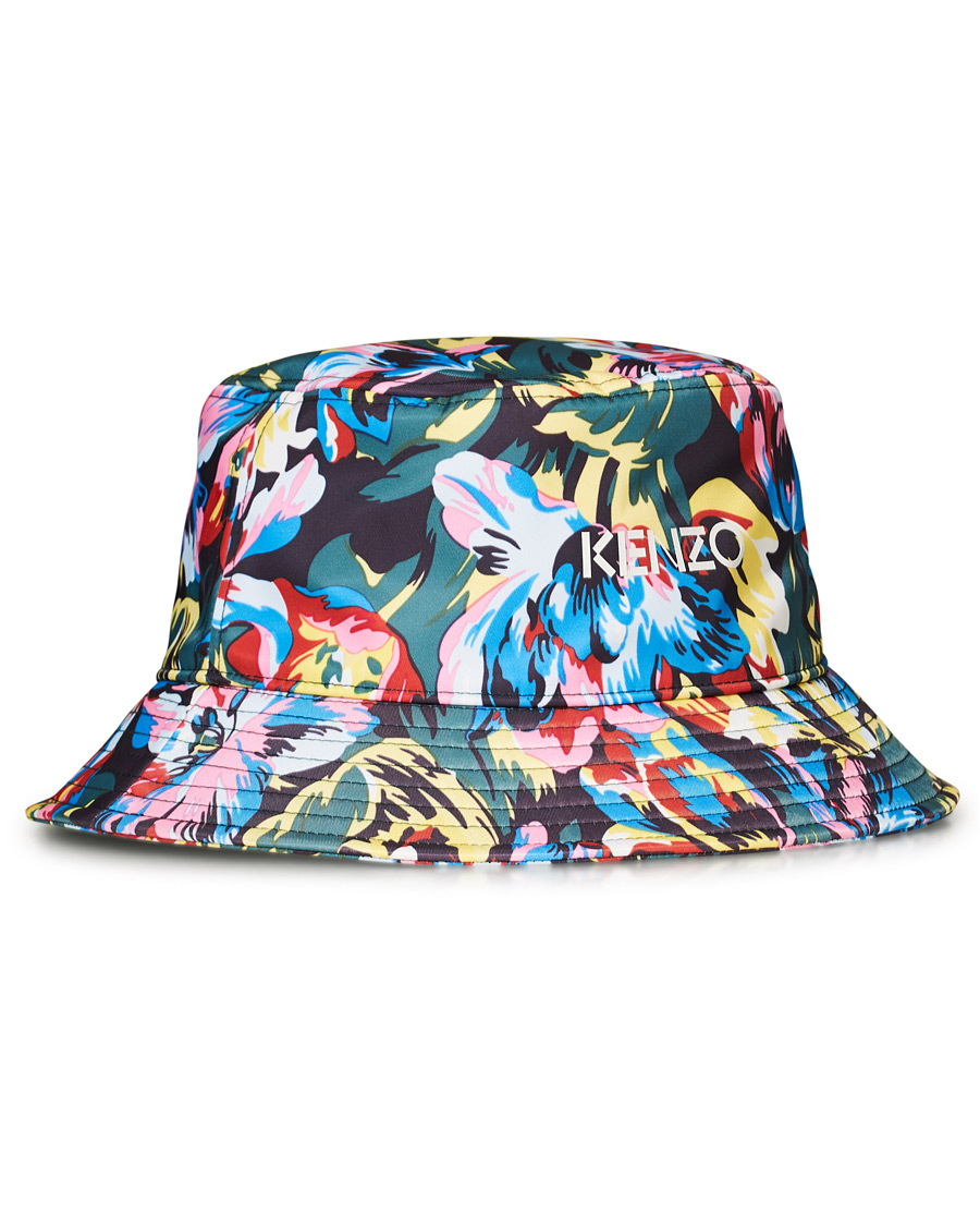 Homme | KENZO x Vans Flower Bucket Hat Multi | KENZO x Vans | Flower Bucket Hat Multi