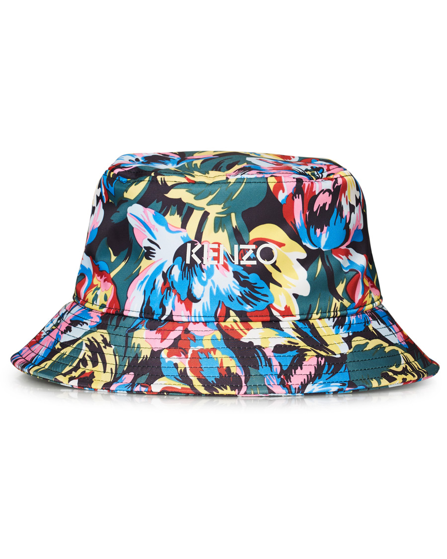 Homme | KENZO x Vans Flower Bucket Hat Multi | KENZO x Vans | Flower Bucket Hat Multi