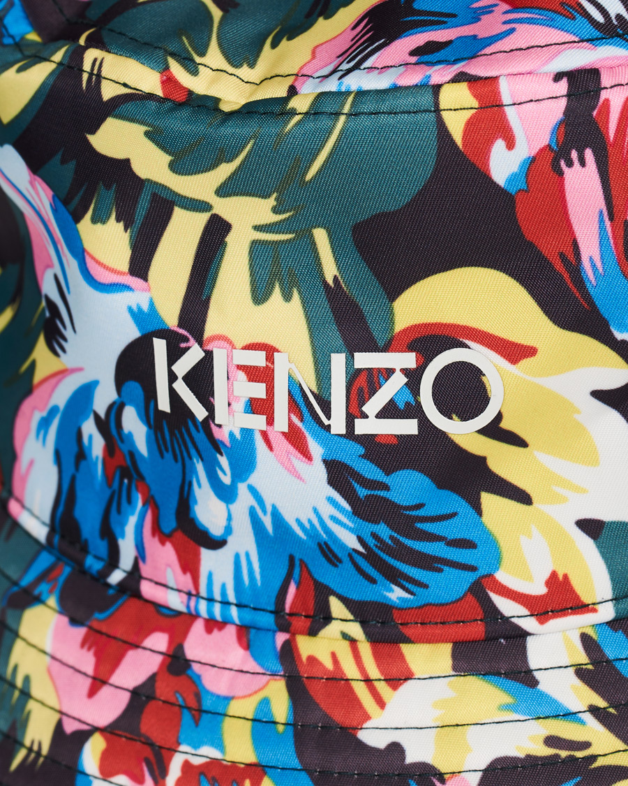 Homme | KENZO x Vans Flower Bucket Hat Multi | KENZO x Vans | Flower Bucket Hat Multi