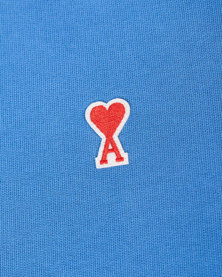 Homme | Pulls Et Tricots | AMI | Heart Logo Sweatshirt Blue