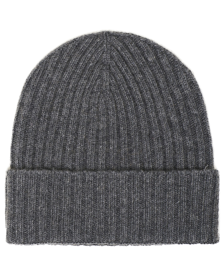 Homme | Altea Cashmere Beanie Grey | Altea | Cashmere Beanie Grey