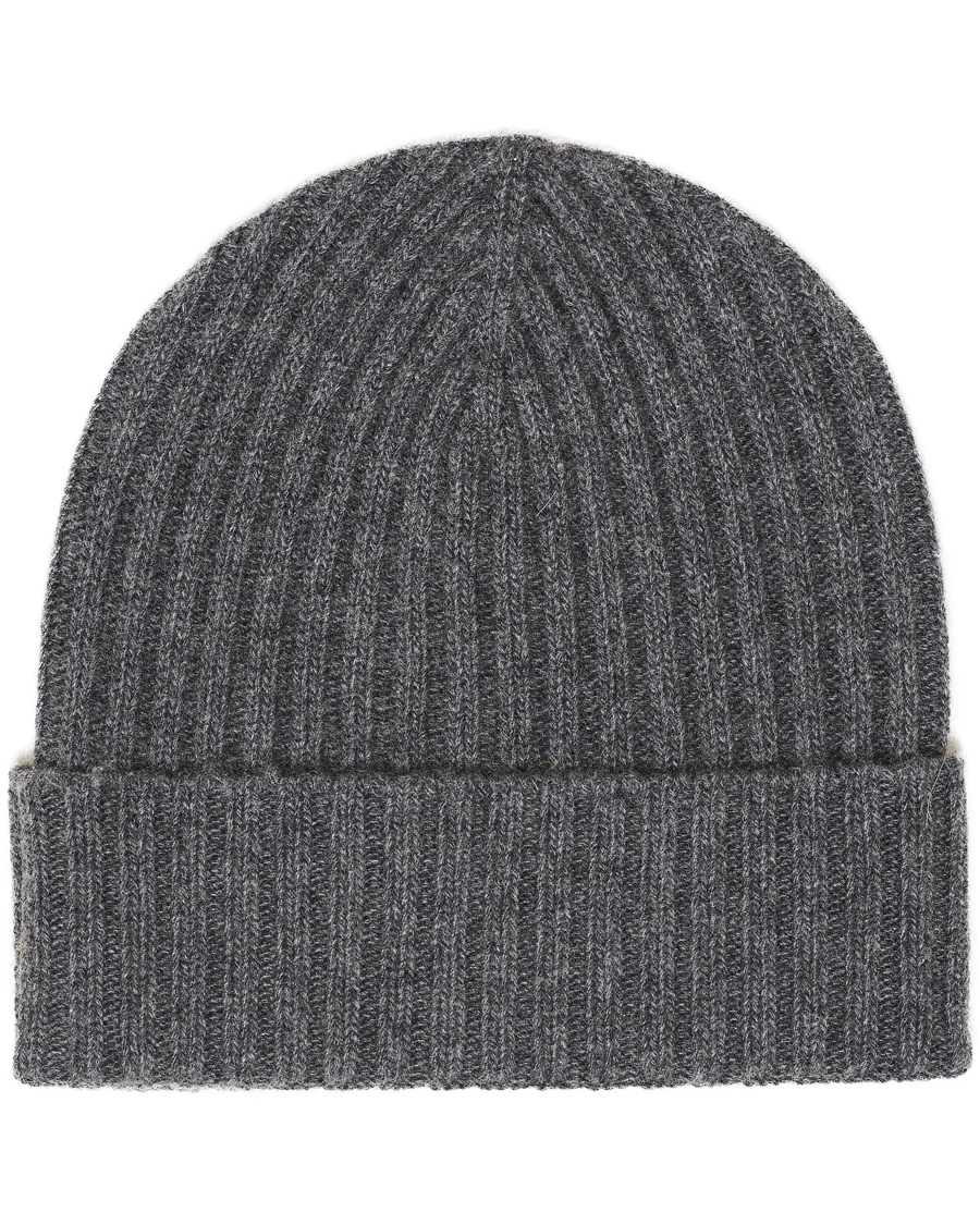 Homme | Altea Cashmere Beanie Grey | Altea | Cashmere Beanie Grey