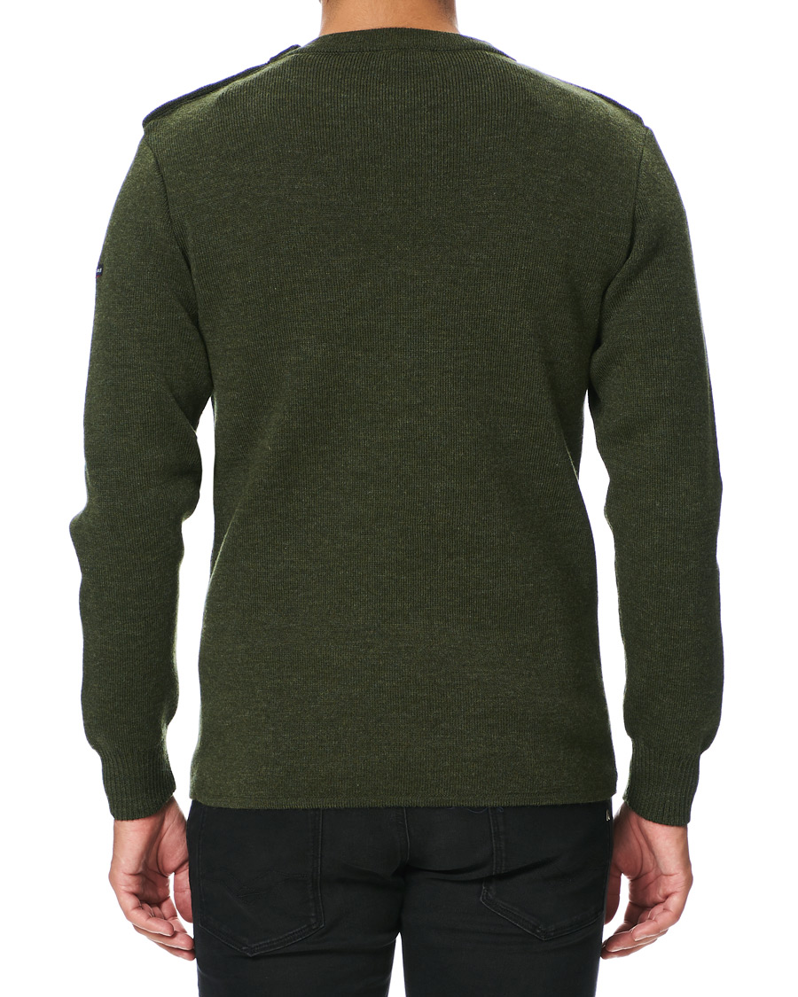 Homme | Pulls Et Tricots | Armor-lux | Fouesnant Classic Sweater Dark Green