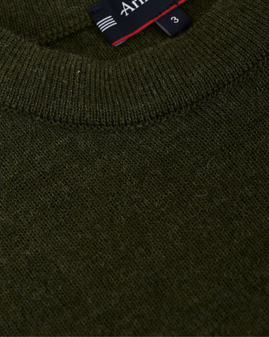 Homme | Pulls Et Tricots | Armor-lux | Fouesnant Classic Sweater Dark Green