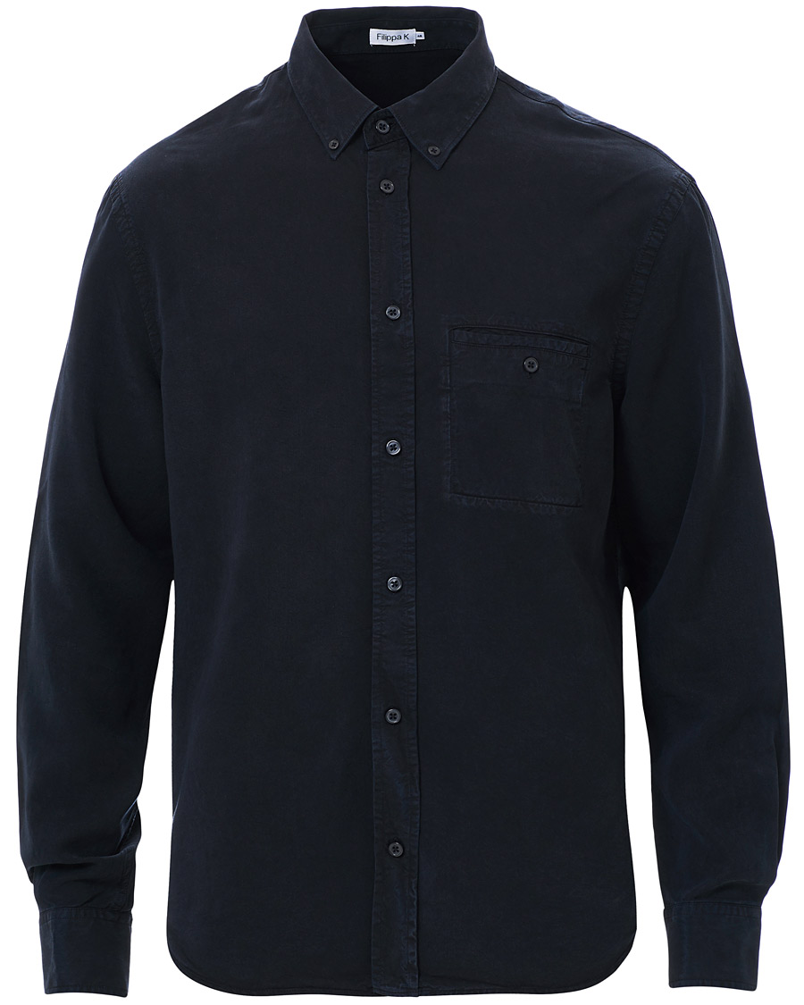 Homme | Chemises | Filippa K | Zachary Tencel Shirt Navy