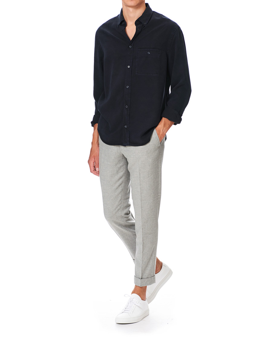 Homme | Chemises | Filippa K | Zachary Tencel Shirt Navy