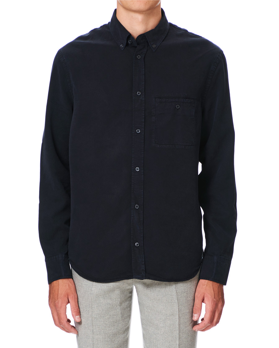 Homme | Chemises | Filippa K | Zachary Tencel Shirt Navy