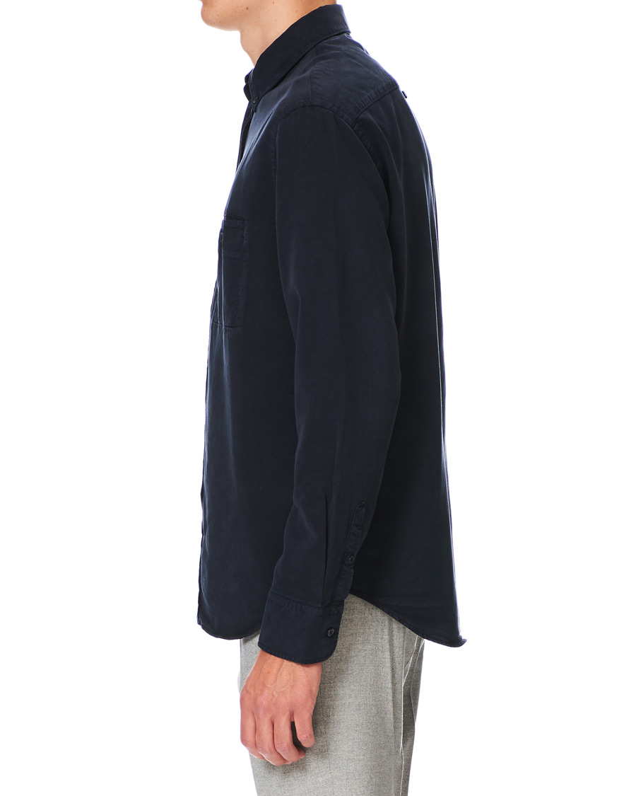 Homme | Chemises | Filippa K | Zachary Tencel Shirt Navy