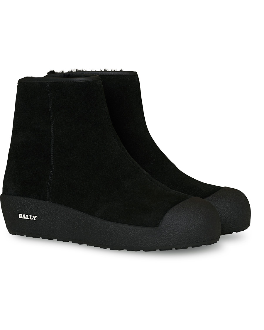 Homme | | Bally | Guard II M Curling Boot Black