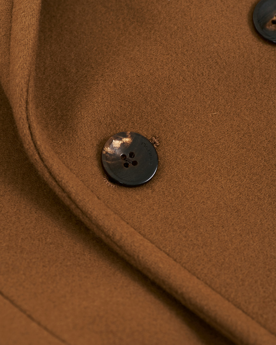 Homme | Manteaux Et Vestes | Boglioli | Double Breasted Wool Coat Brown