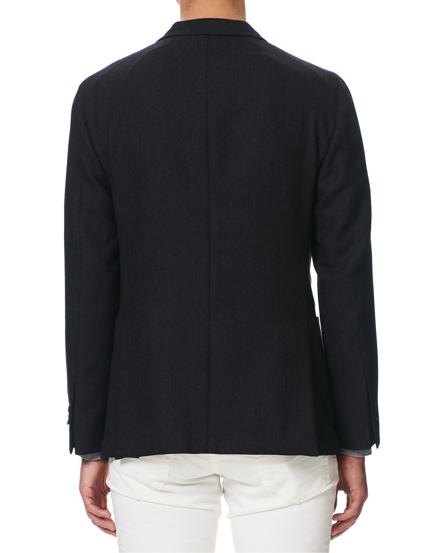 Homme | Blazers | Boglioli | K Jacket Hopsack Blazer Charcoal