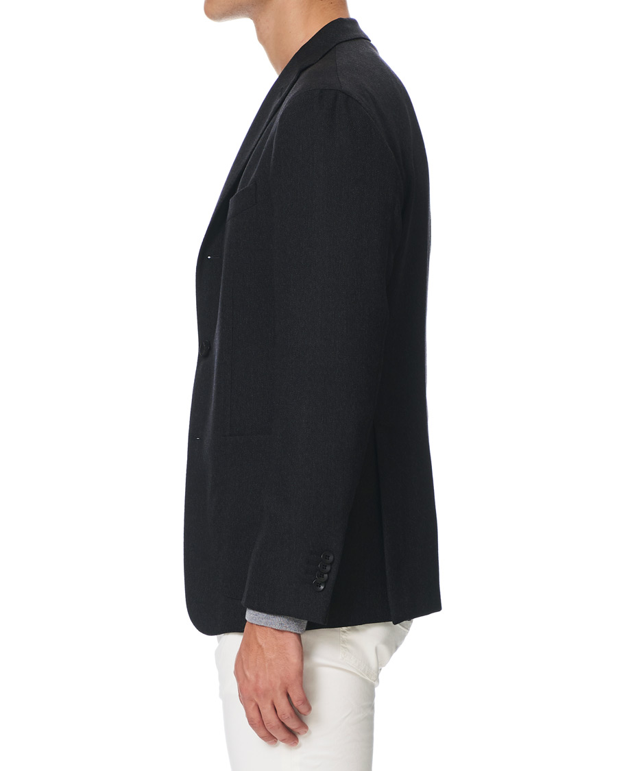 Homme | Blazers | Boglioli | K Jacket Hopsack Blazer Charcoal
