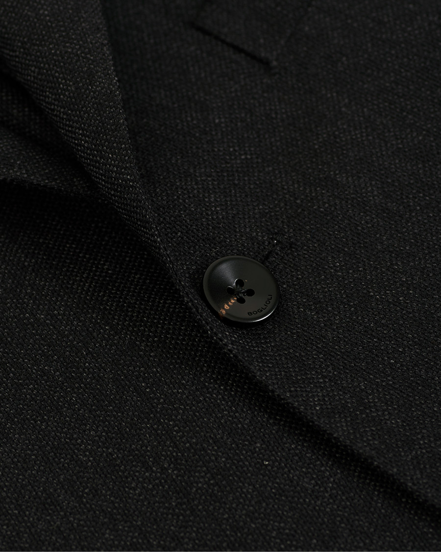 Homme | Blazers | Boglioli | K Jacket Hopsack Blazer Charcoal