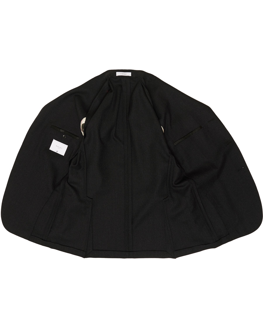 Homme | Blazers | Boglioli | K Jacket Hopsack Blazer Charcoal