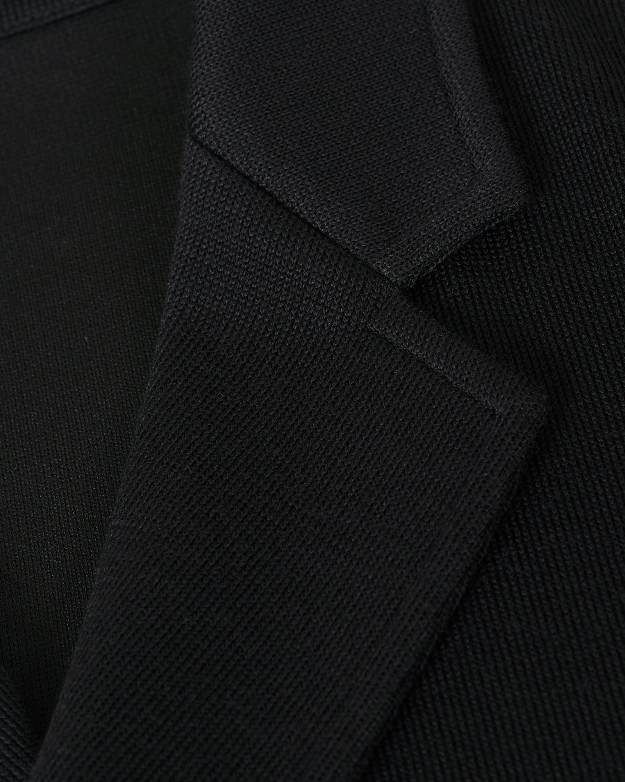 Homme | Blazers | Camoshita | Knitted Cardigan Blazer Navy