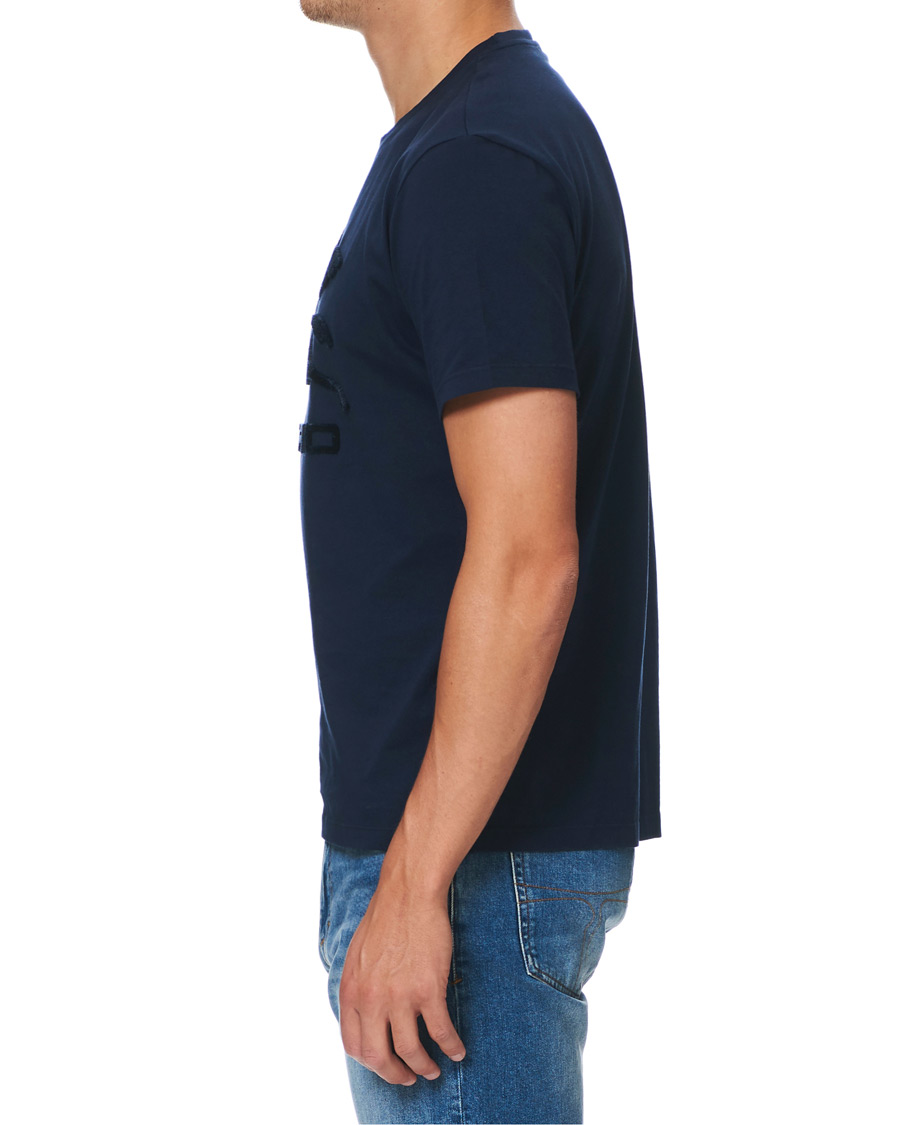 Homme | T-shirts | Etro | Pegasus Logo T-Shirt Navy