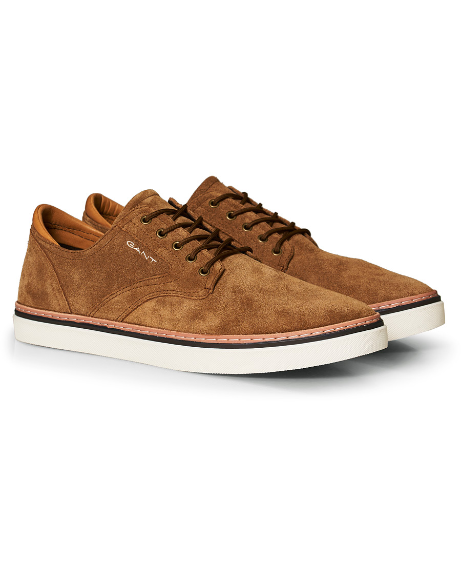 Homme | GANT Prepville Sneaker Tobacco Brown | GANT | Prepville Sneaker Tobacco Brown