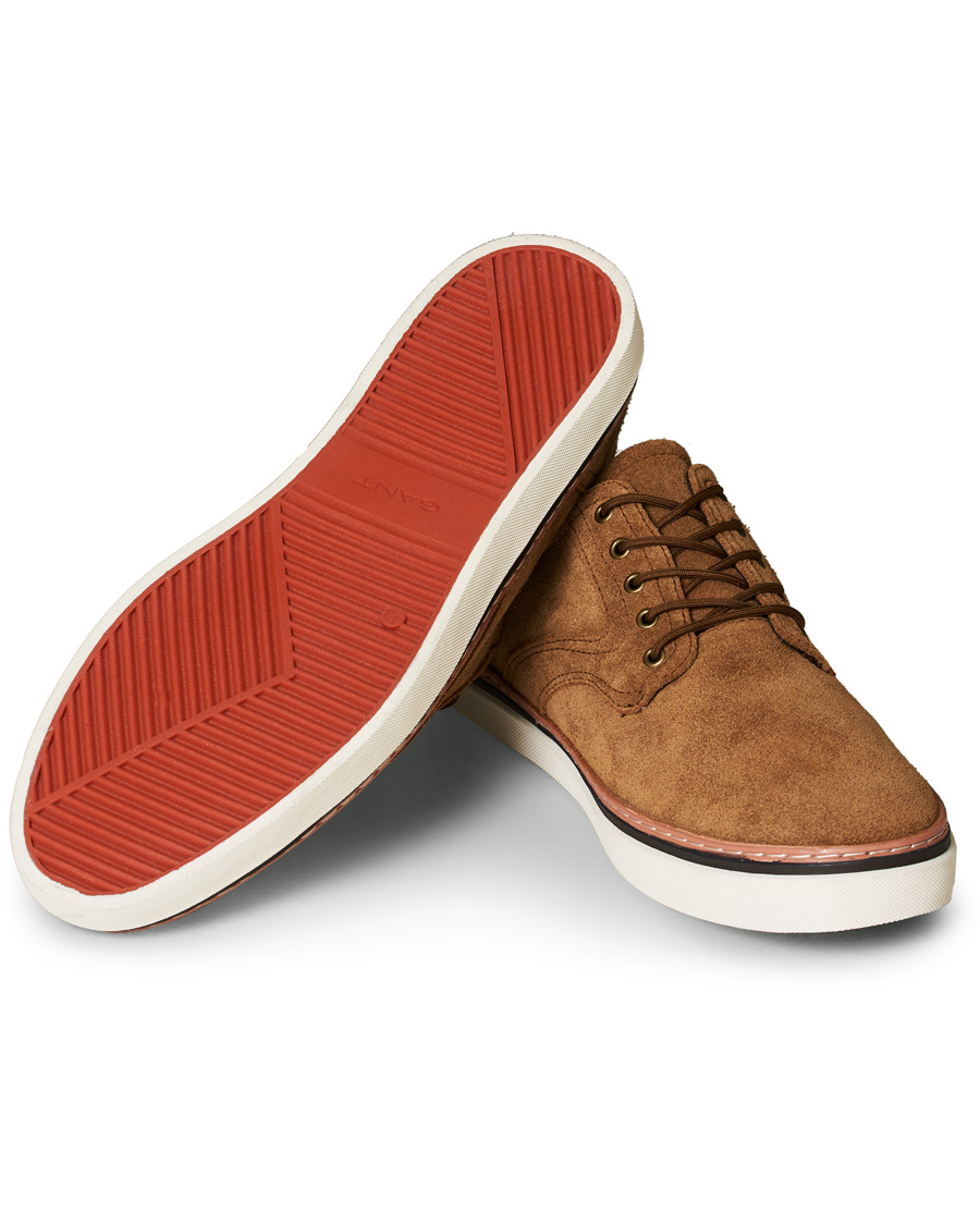 Homme | GANT Prepville Sneaker Tobacco Brown | GANT | Prepville Sneaker Tobacco Brown