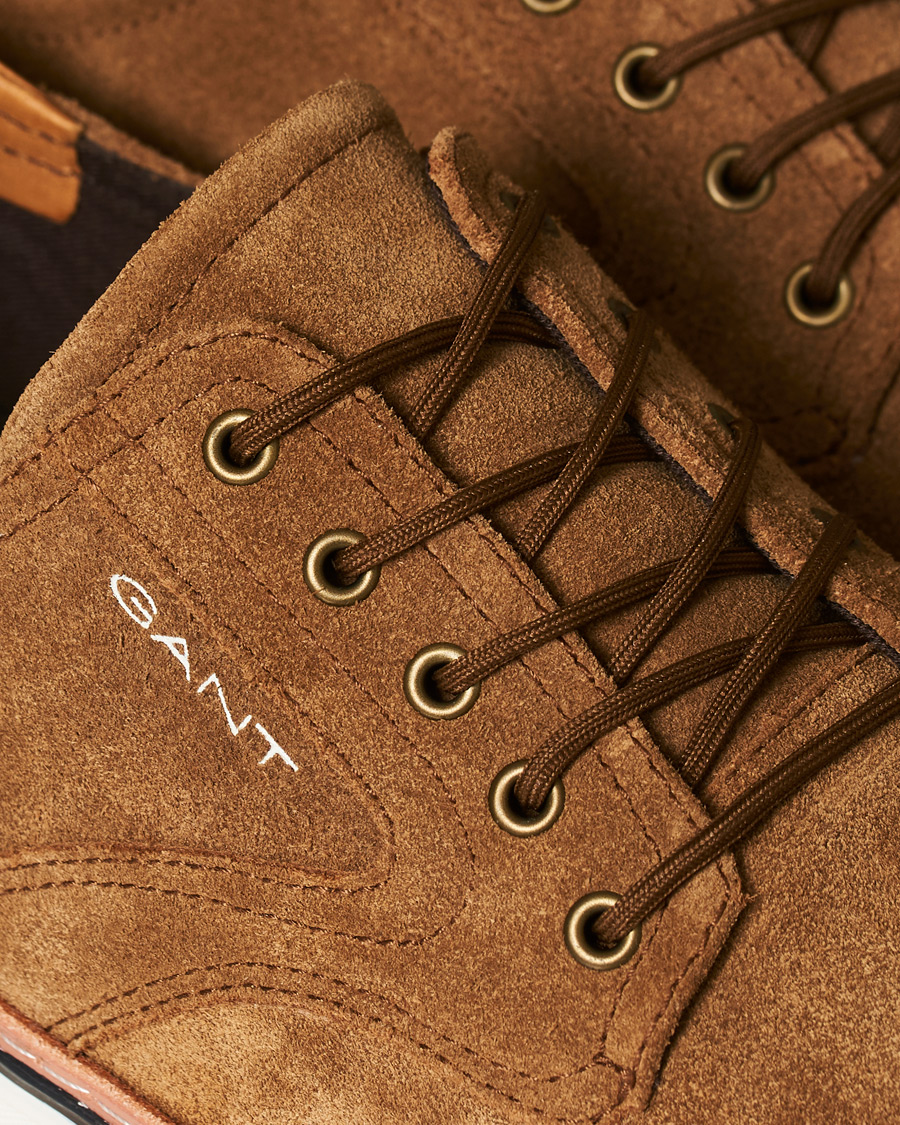 Homme | GANT Prepville Sneaker Tobacco Brown | GANT | Prepville Sneaker Tobacco Brown