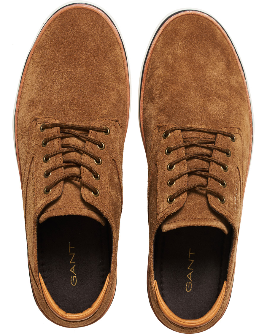 Homme | GANT Prepville Sneaker Tobacco Brown | GANT | Prepville Sneaker Tobacco Brown